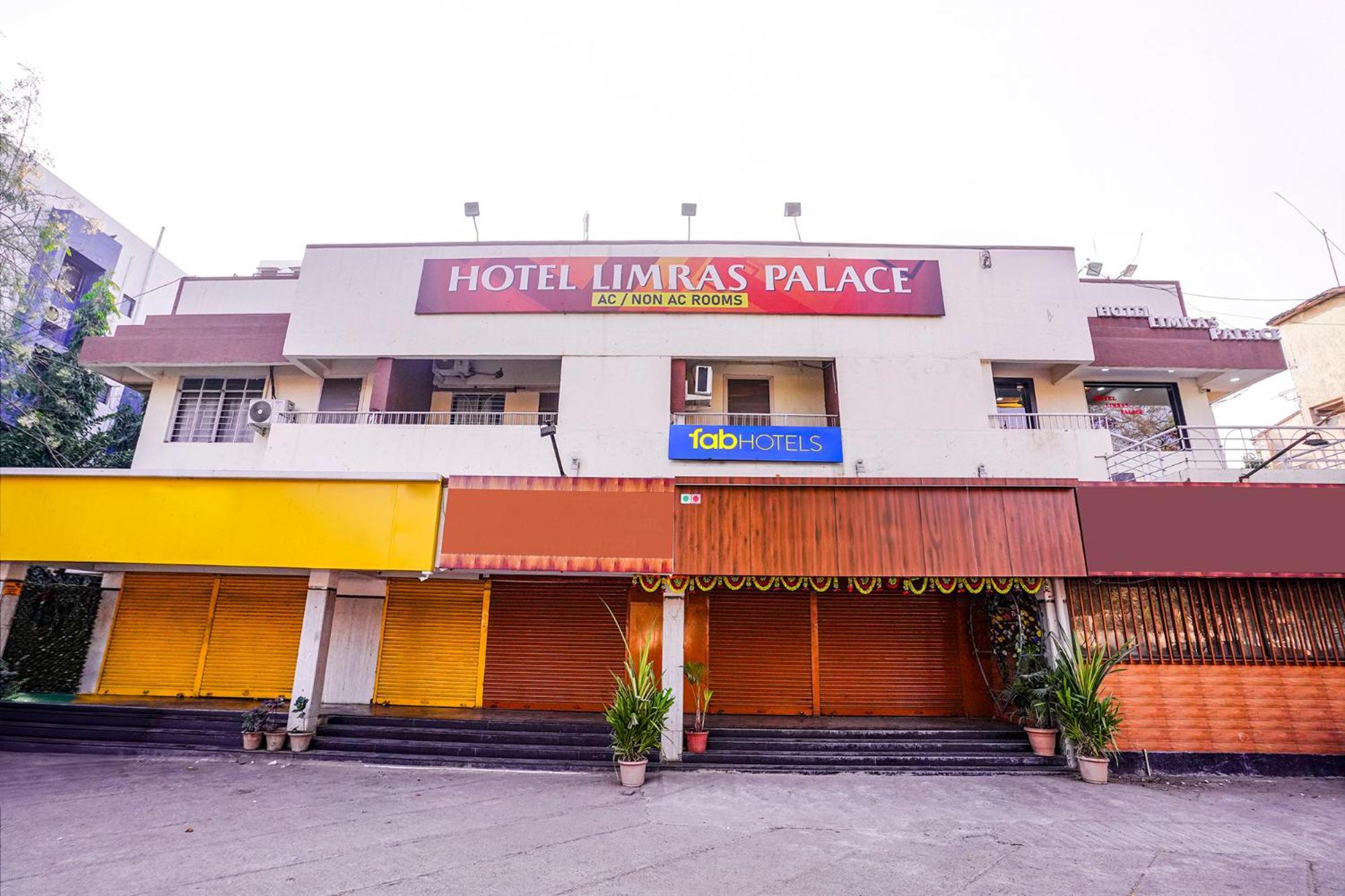 Fabhotel Lime Ras Palace Аурангабад Екстериор снимка